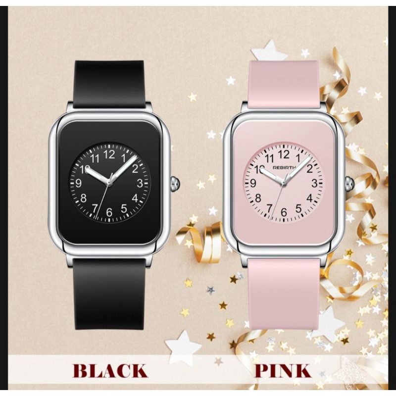 Jam Tangan Wanita REBIRTH RE.096-1 Original Limited Edition