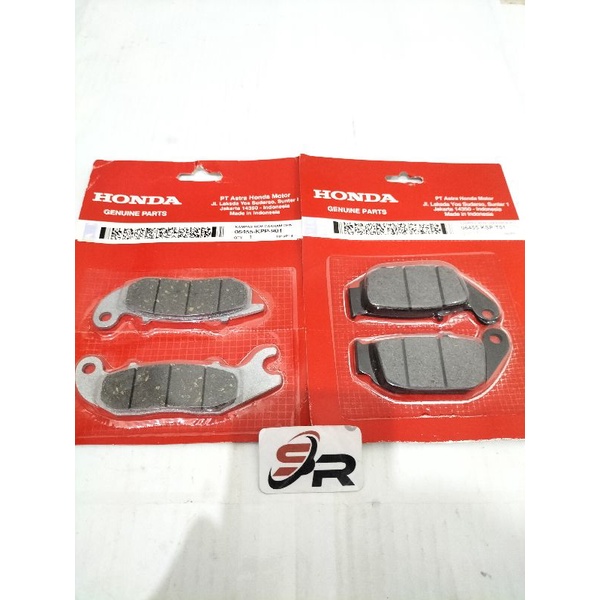 DISPED DISPED DEPAN BELAKANG KOMPLIT (KPP_KSP) HONDA MEGAPRO PRIMUS MONOSOK CB 150 R