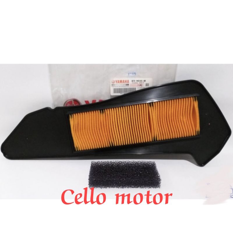Element air cleaner filter udara saringan filter xmax original