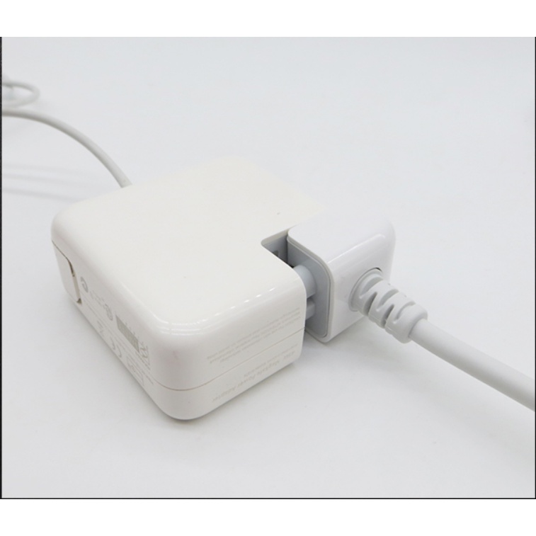 Steker Laptop Apple MagSafe AC Power Extension Cord EU Plug Duckhead