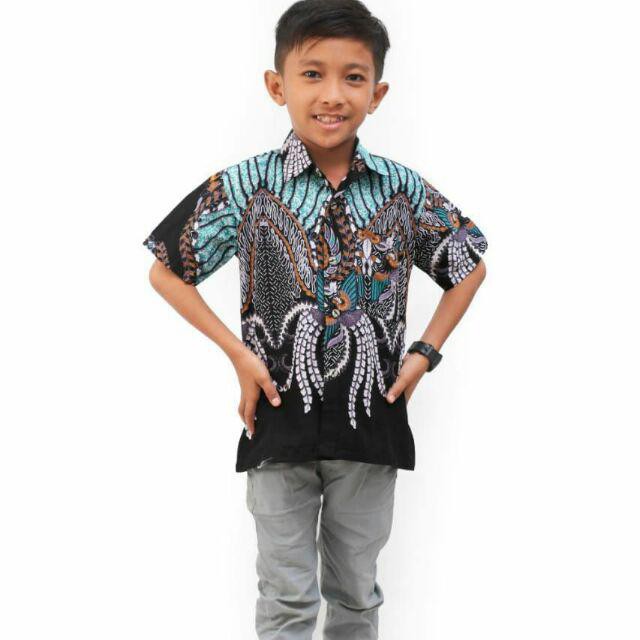 Batik Couple Keluarga Sania Ruffle Ori Ndoro Jowi Madu Hijau