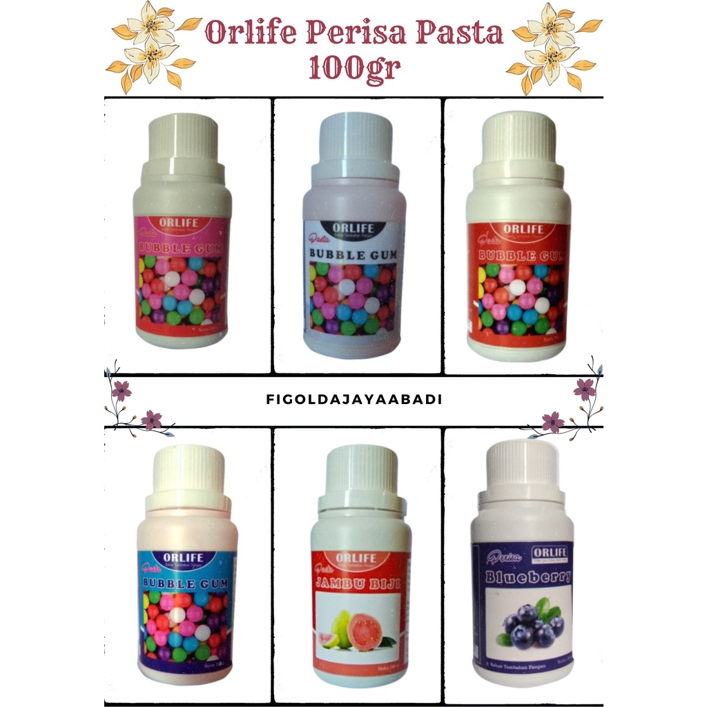 

✨Trend✔️Perisa Pasta Orlife | Pasta Blueberry | Pasta Pink Bubblegum | Pasta Red Bubble Gum | Pasta Plain Bablegum | Pasta Blue Bubble Gum | Pasta Jambu Biji | PERISA MAKANAN | PERASA MAKANAN DAN MINUMAN