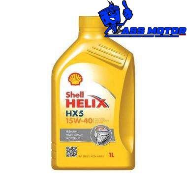 SHELL HX5 OLI Shell Helix HX5 15w-40 1 Liter SHELL HELIX