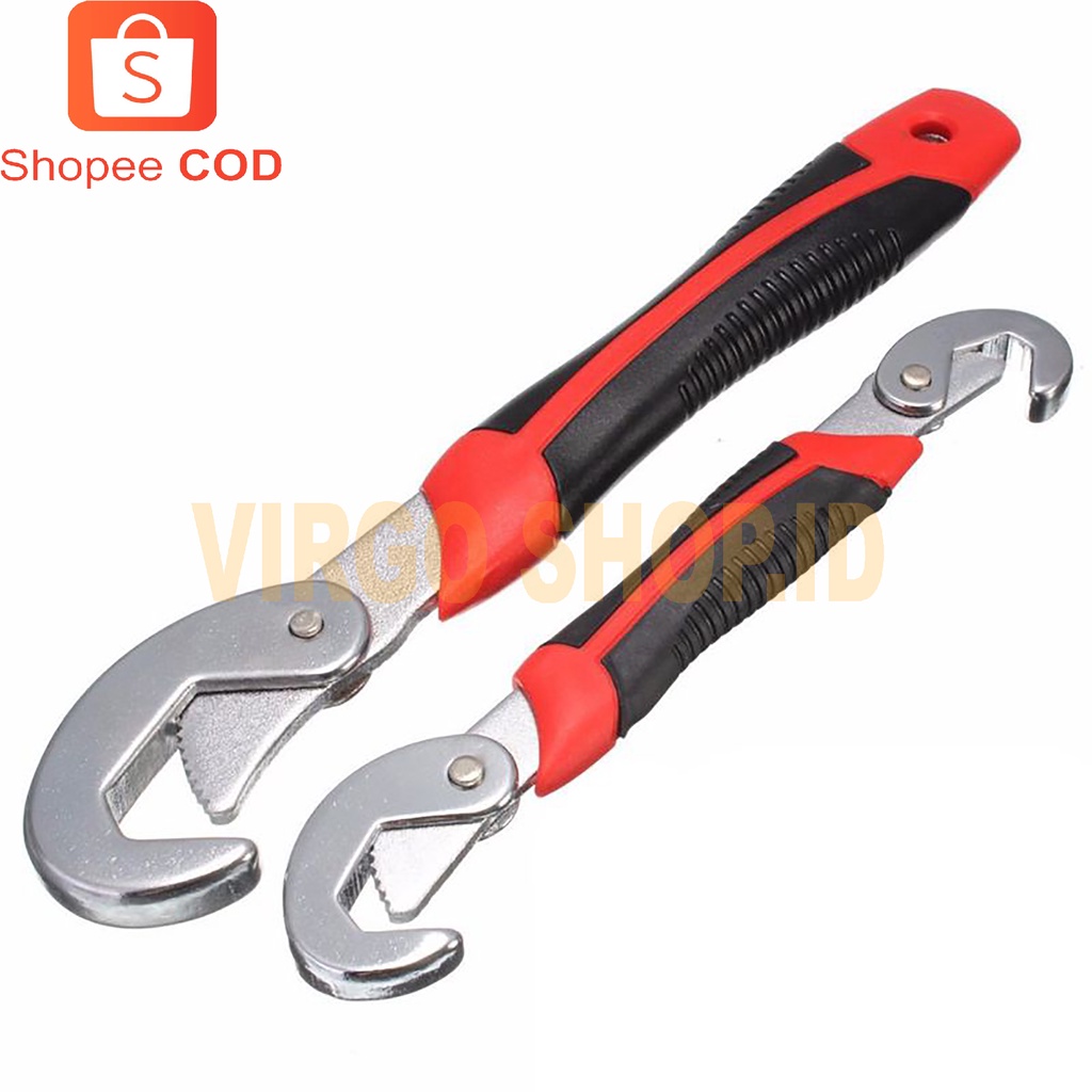 snap n grip Kunci pas wrench Kunci Inggris / 2pcs Kunci Pas Snap n Grip