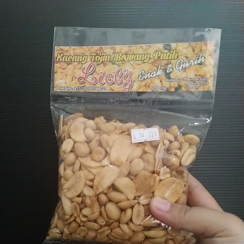 

kacang tojin liely250 gr
