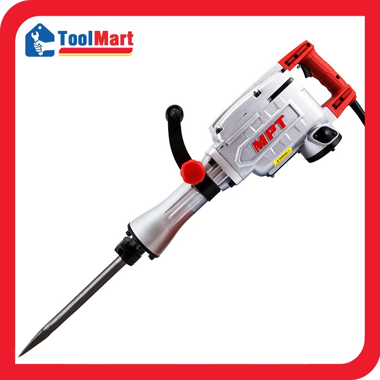 Mesin Bobok Beton 1700W 50J / Demolition Breaker Jack Hammer - MPT