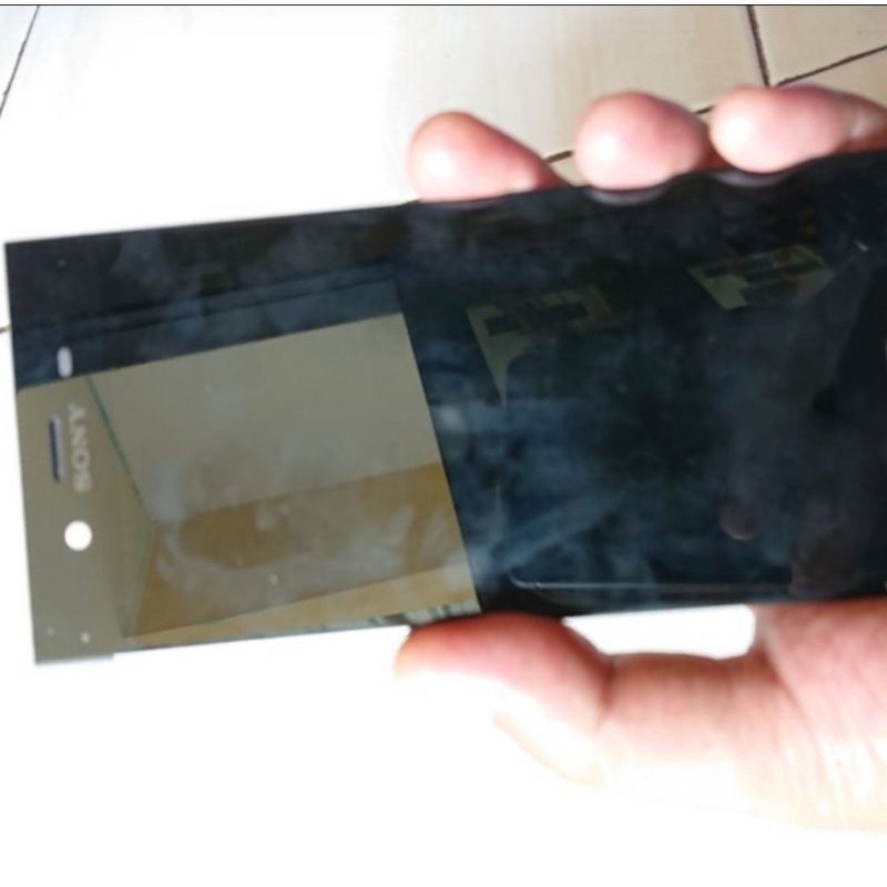 lcd original copotan sony xz1