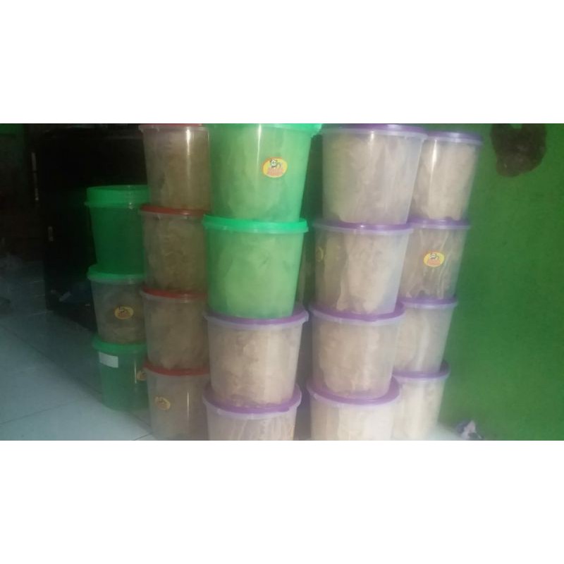 

aneka peyek ukiran toples 5liter