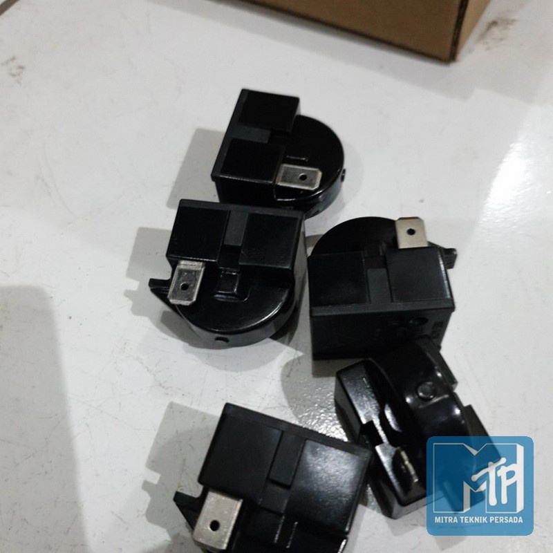 Ptc Relay Relai Kulkas 1Pin Kanan Original