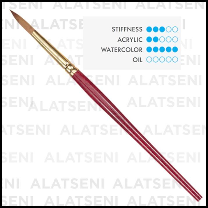 

Kuas Princeton Heritage Watercolor Round Series 4050 - Kuas Watercolor