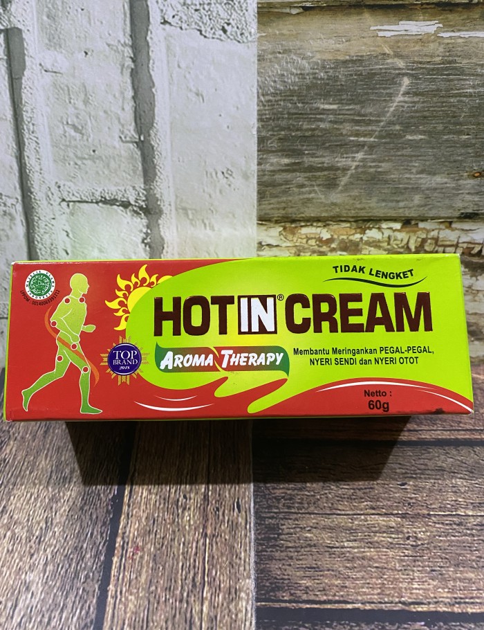 Hot in cream 60g