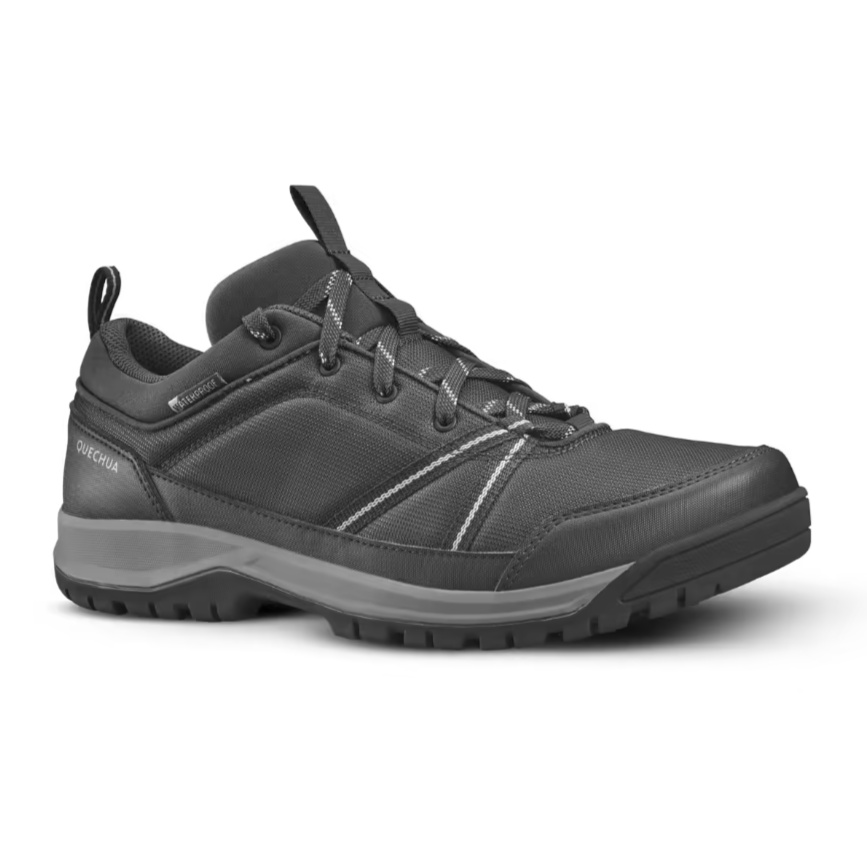 QUECHUA NH150 WP Sepatu Gunung Low-Top Pria Hiking Tahan Air