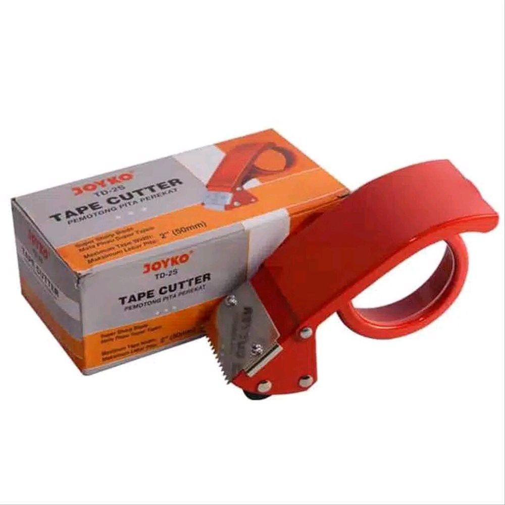 

Joyko TD-2S Metal Tape Dispenser [2 Inch]