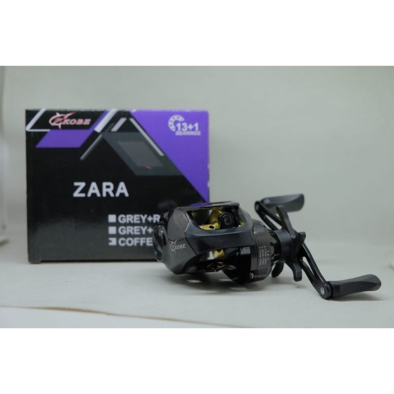 (COD) Reel BC Murah Kobe Zara 13 + 1 Ball Bearing