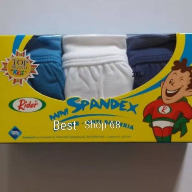 Celana Dalam Rider Anak Laki 2XL