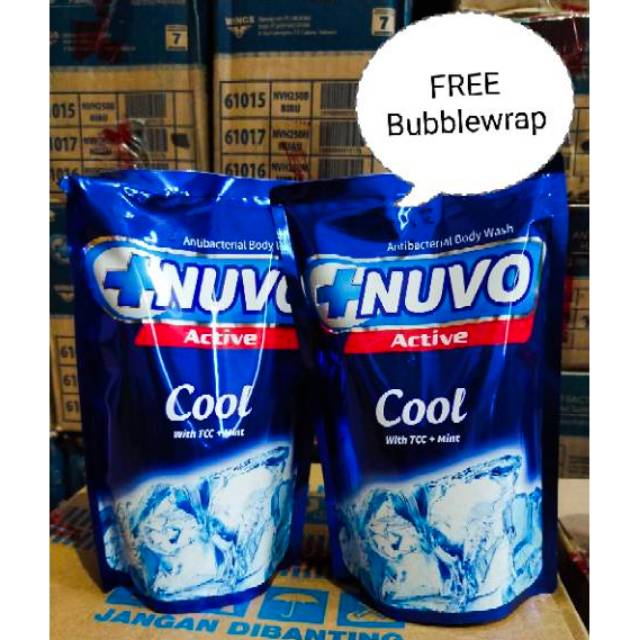 Nuvo Body Wash