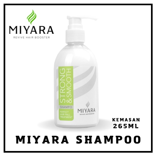 Perawatan Rambut Shampoo Miyara Hair Treatment Shampoo Original