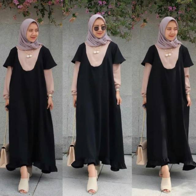 Amanda Dress Maxi Muslim