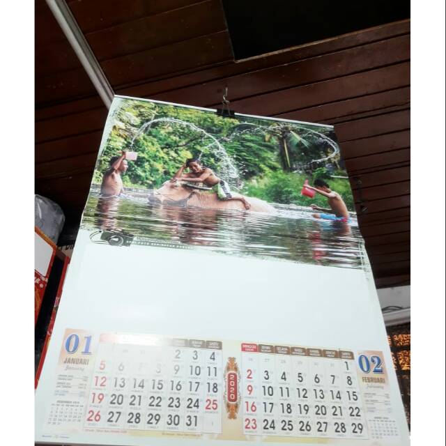 

Kalender Lux seni kehidupan rakyat tahun 2020
