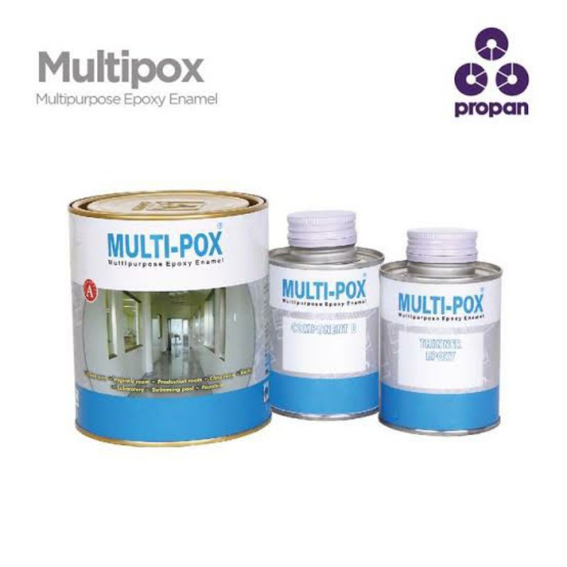 Cat Epoxy Lantai PROPAN MULTIPOX MX-99 - 3 L SET