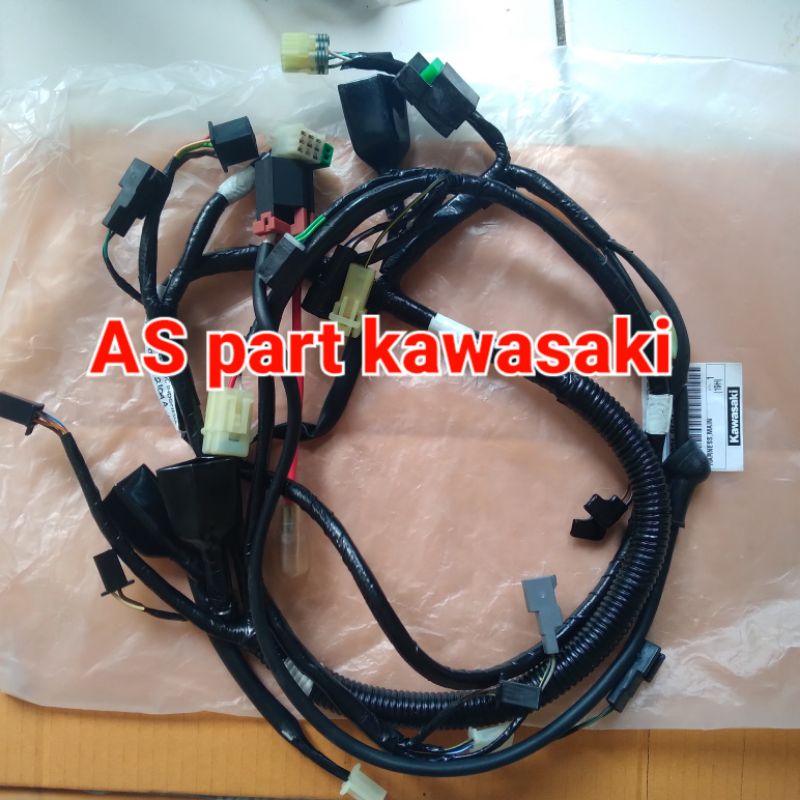 kabel body kabel body hairness main klx 150 bf dtracker new 150 original