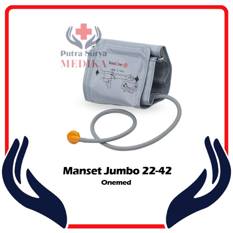 Manset Tensi Digital Jumbo | Cuff Tensimeter Digital