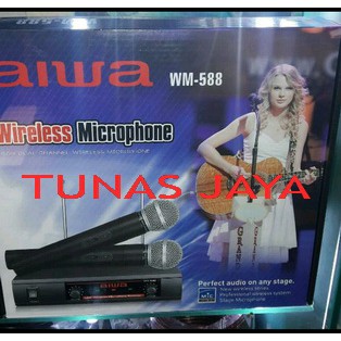 MIC WIRELESS AIWA WM-588