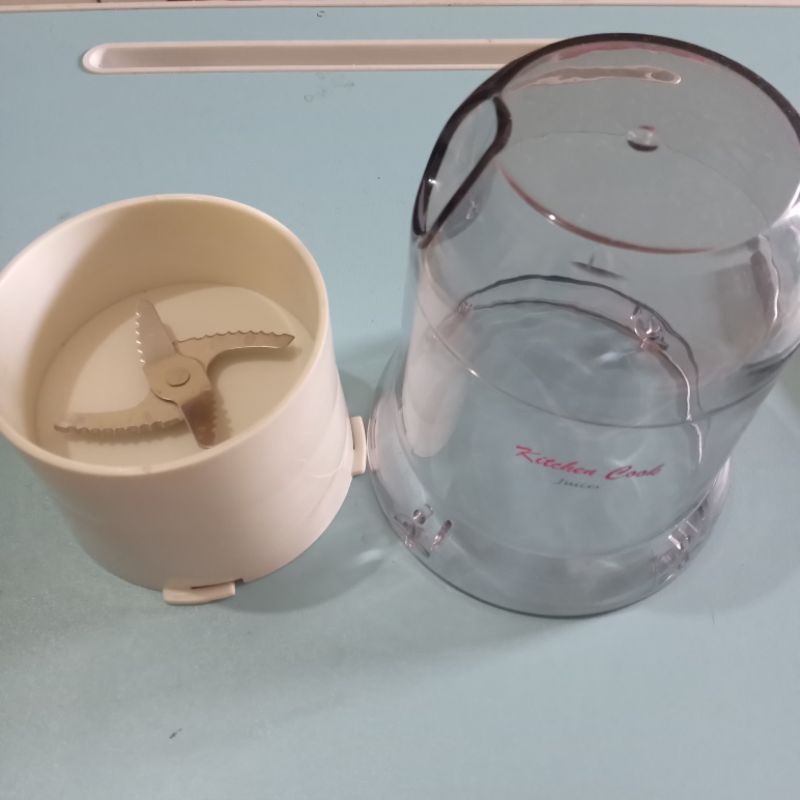 Gelas blender bumbu kering merk Kitchen cook 7in1 (mata 4)