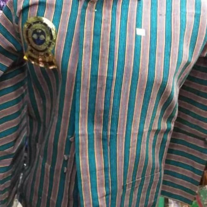 Dijual Surjan Lurik Baju Jawa Sunan Kalijaga Pakaian Adat Jogja