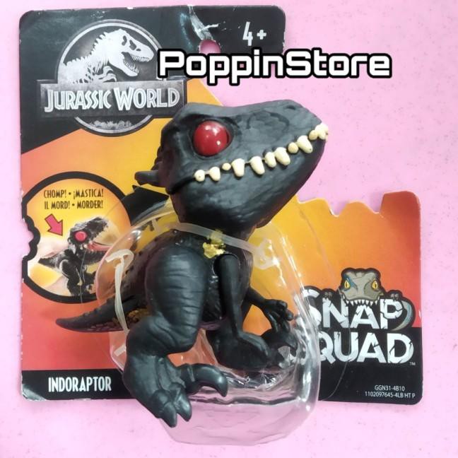 Terupdate ❄➸ Jurassic World Snap Squad Indoraptor Dino Rare Wave 1 KIRIM HARI INI