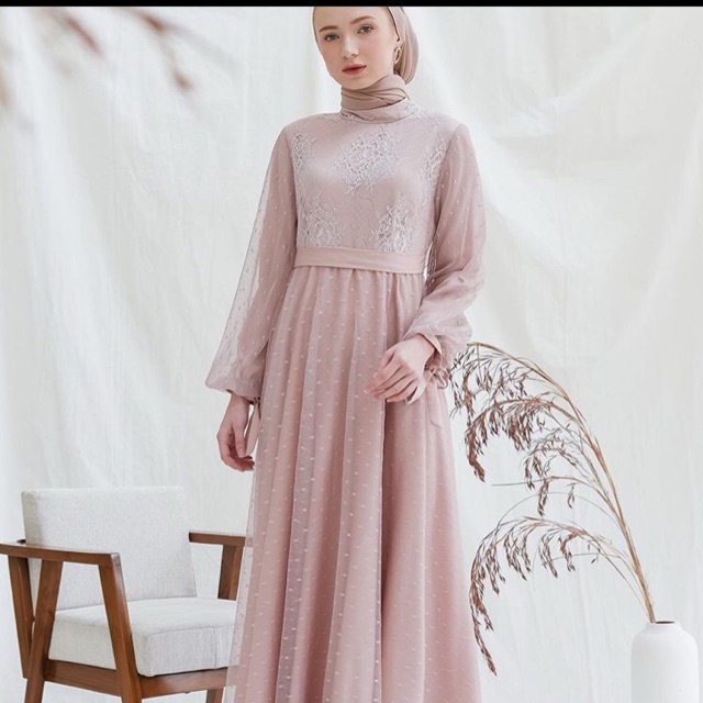 Calluela dress by mezzaluna signature