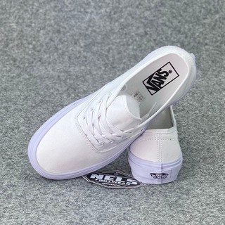 VANS AUTHENTIC FULL WHITE PREMIUM DT BNIB | Shopee Indonesia