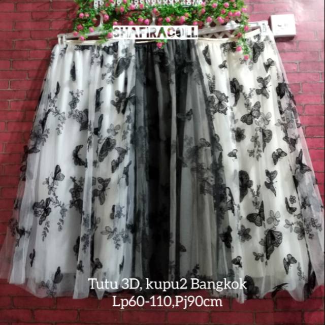 Tutu Kupu2 3D bangkok