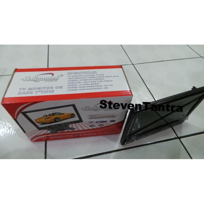 Unik LCD TV Portable 7inch Hollywood Audio  USB   MMC   Remote   NTSC PAL  Limited