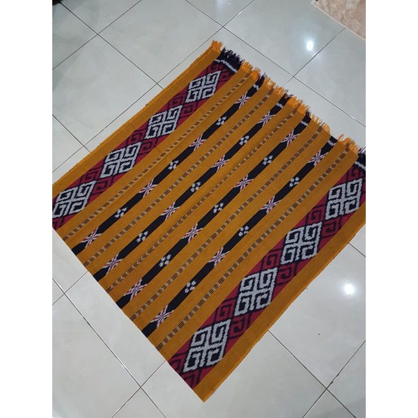 ELPHI Kain Toraja Kuning Kunyit Terbaru