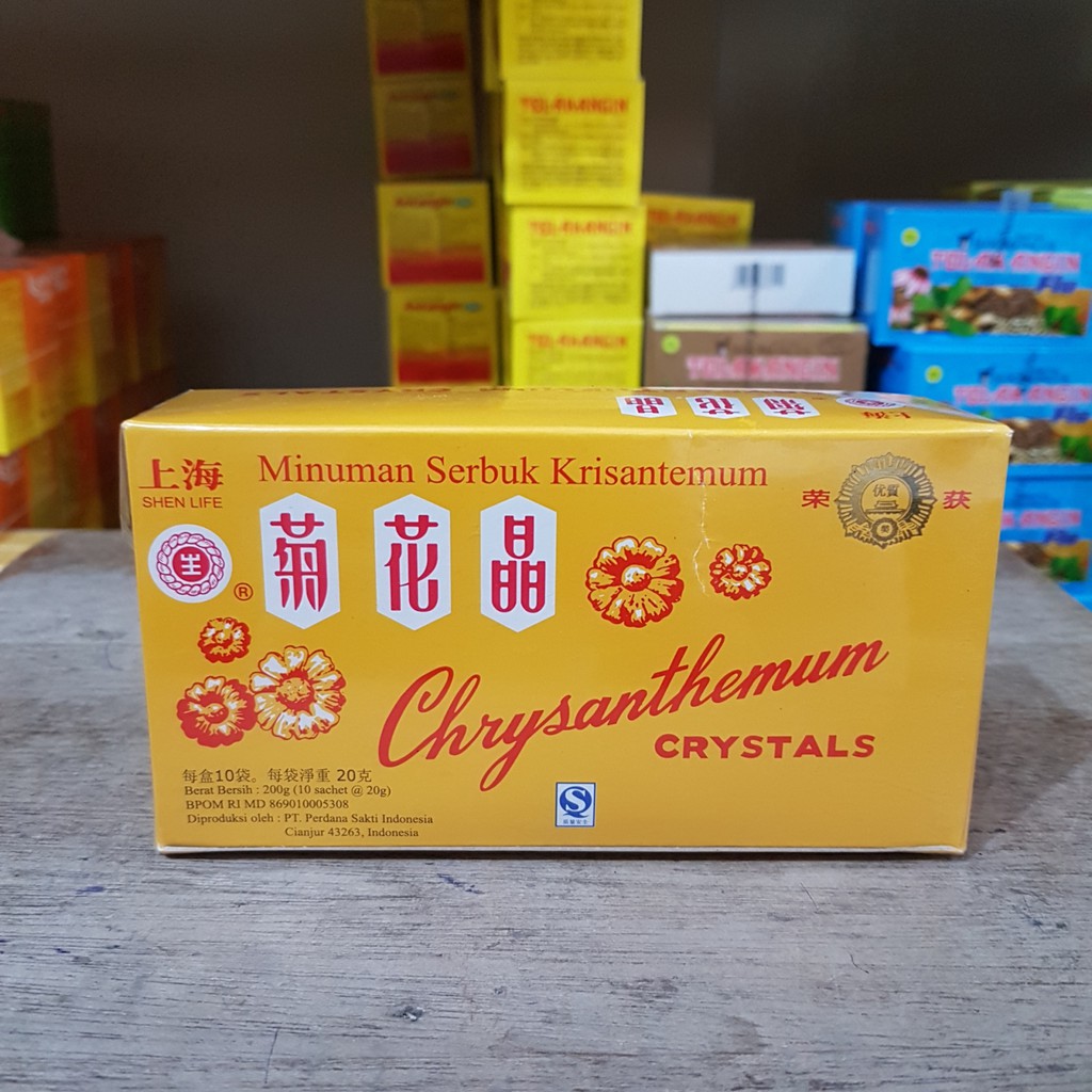 Teh Bunga Chrysanthemum / Minuman Serbuk Krisantemum