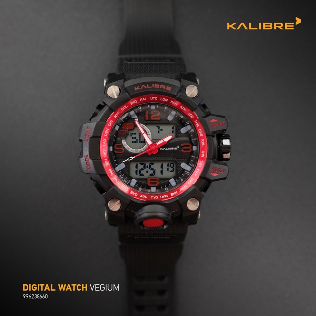 Kalibre Jam Tangan Digital VEGIUM - 996281660