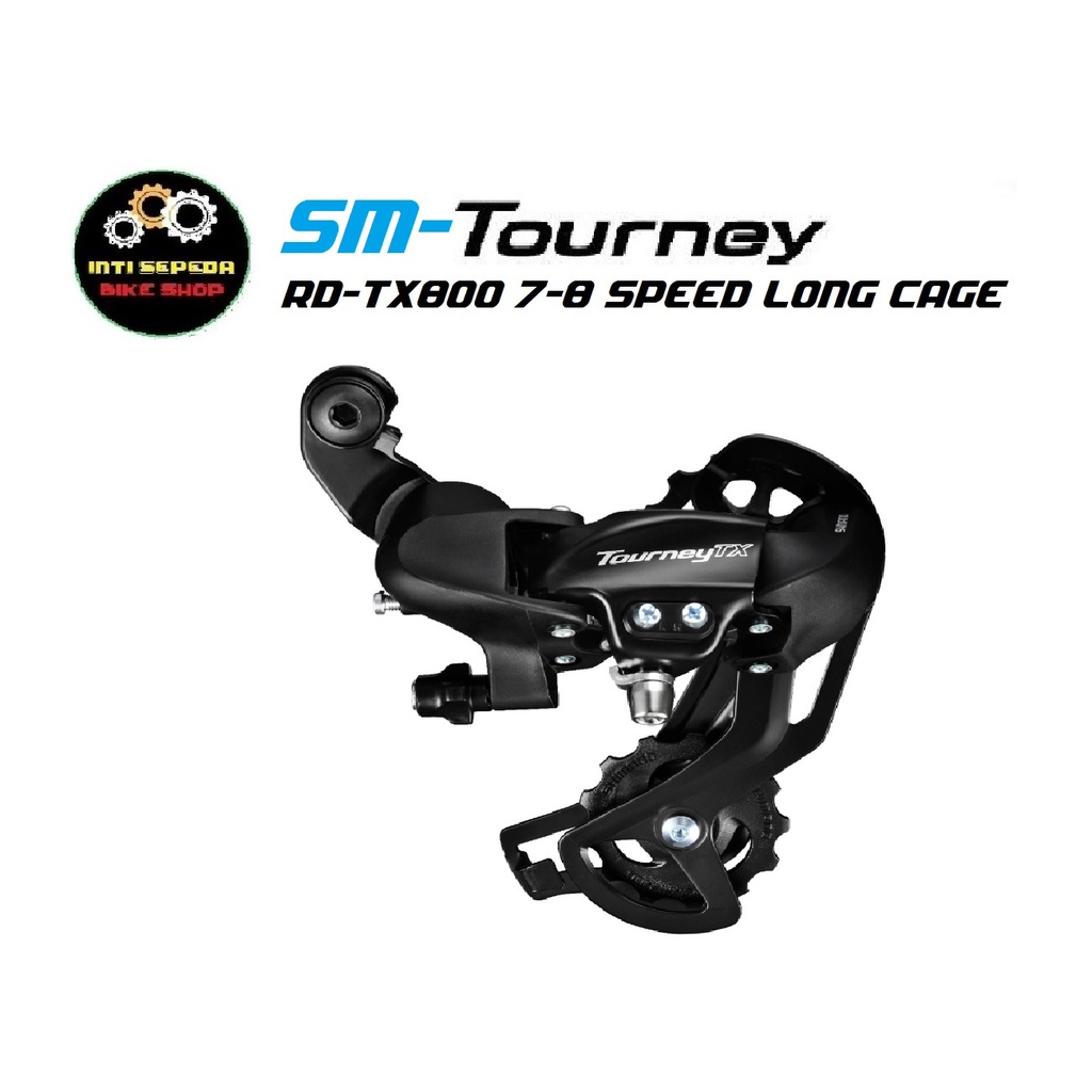 rd tourney tx800 sgs long cage 7 speed - 8 speed shimano