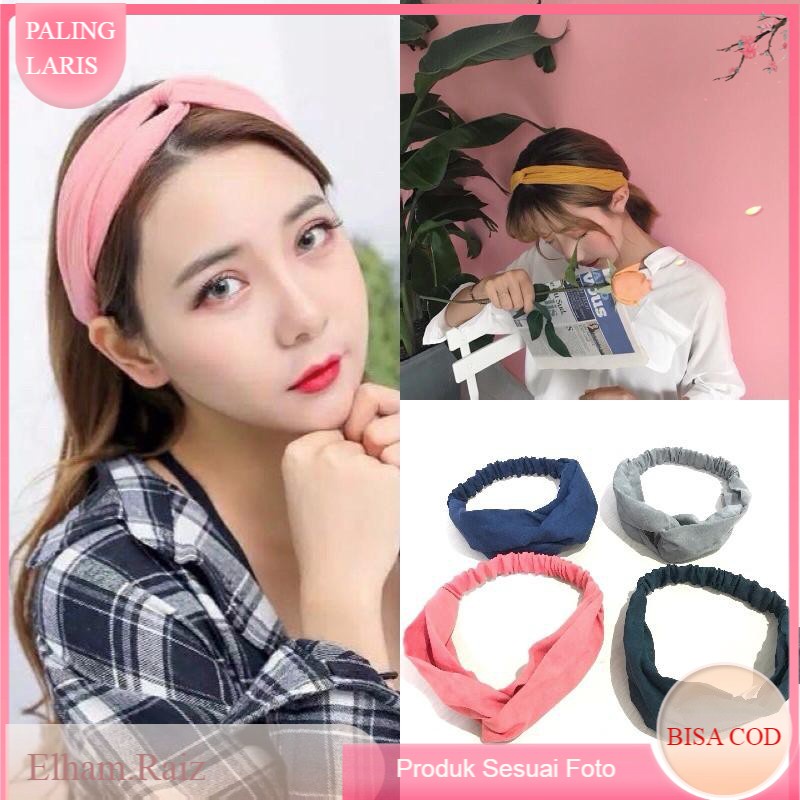 Bandana Dewasa Bando Simpul Bando Badana Simpul Bando Dewasa Bando Korea Bandana Korea Bandana Kain