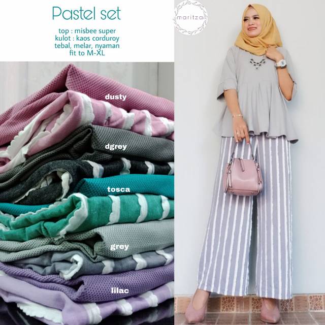 

Pastel set
