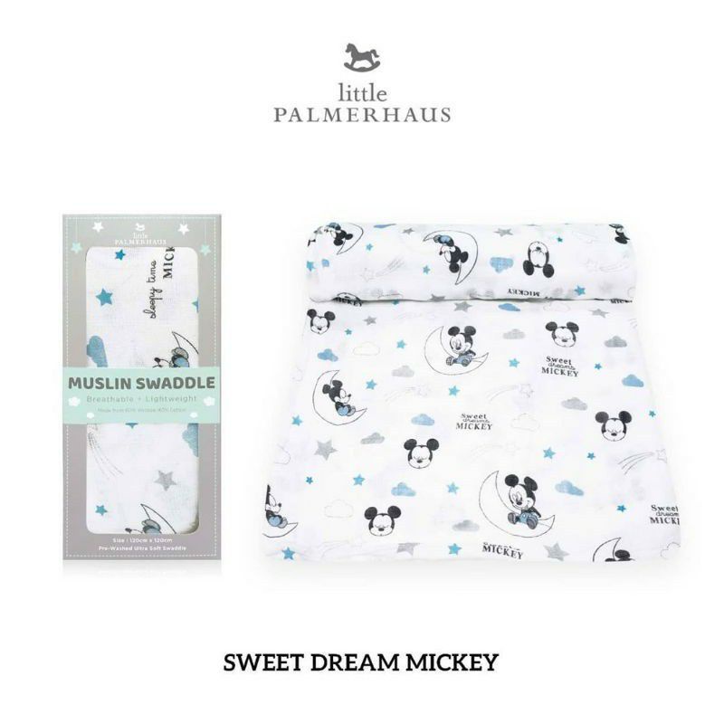 Palmerhaus Muslin Swaddle / Palmerhaus Bedong