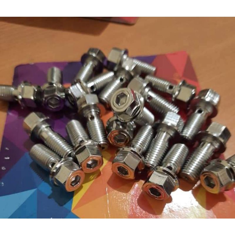 baut probolt kaliper stenless baut kaliper 2 kunci baut probolt kaliper 2 kunci stenless baut banjo 