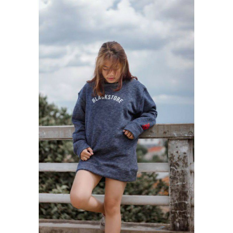 Sweater Original Blackstore Crewneck Pria Wanita 02