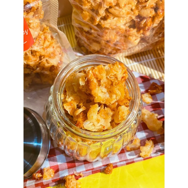 

KRIPIK KRESS BY AMY FOODIES KEMASAN KECIL