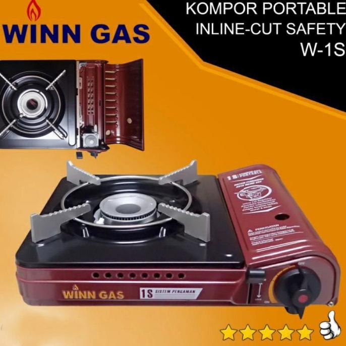 Winn Gas , 2S , Win , Gas , Kompor , Portable Stainless