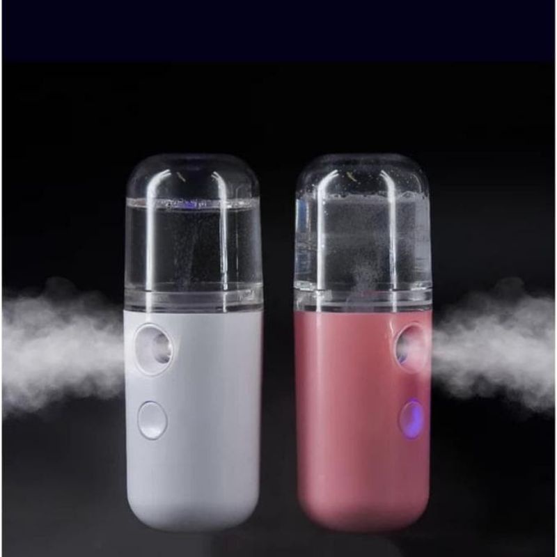 Nano Spray Portable / Mist Sprayer Perawatan Wajah Pelembab Wajah Mini USB nano seprai