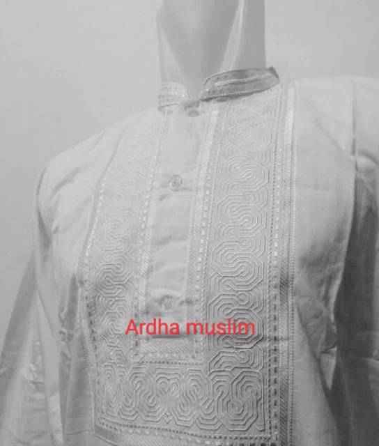 Baju muslim Stelan  pakistan khusus jumbo