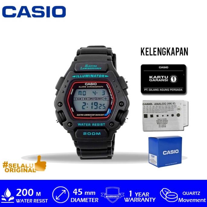 Casio GENERAL DW2901VS / DW-290-1VS / DW290 ORIGINAL Termurah