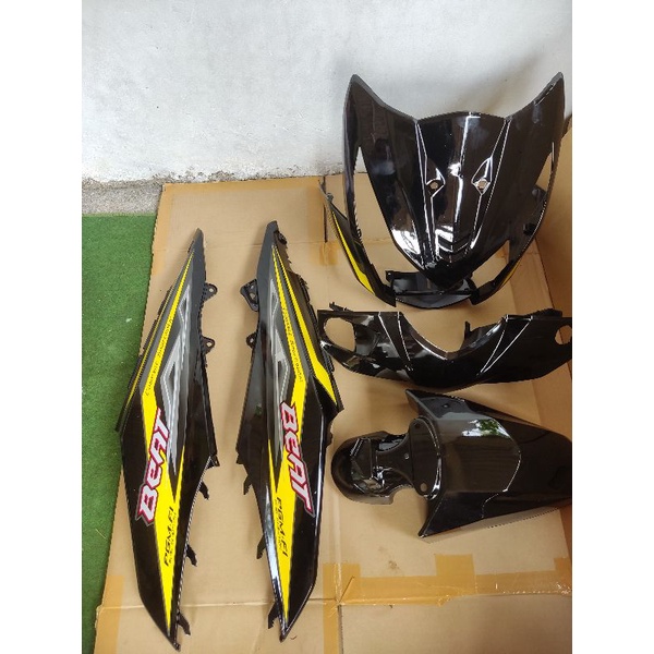 BODY FULL HALUS BEAT FI HITAM 2014