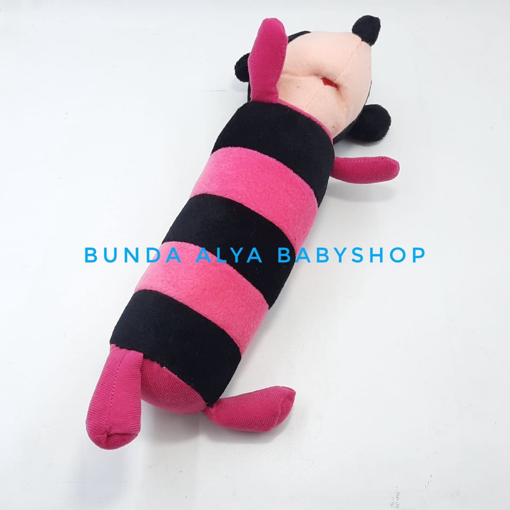 Bantal Guling Karakter Kartun Baby Mini Boneka Karakter Lucu - Boneka Guling Kartun Mainan Anak 31cm